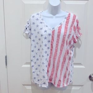 Rock & Republic 4th of July Tee XL